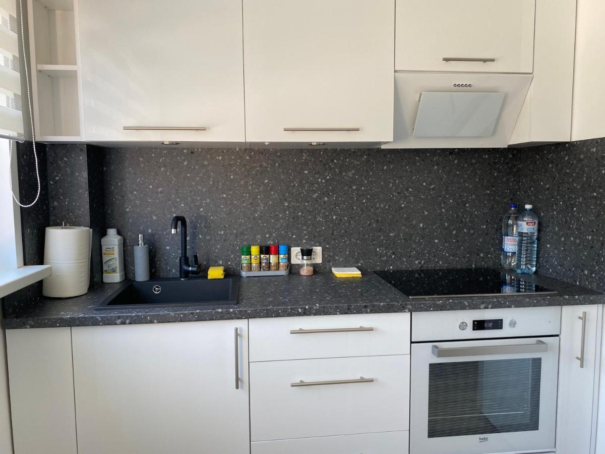 Centra Apartamenti Alūksne Exterior foto
